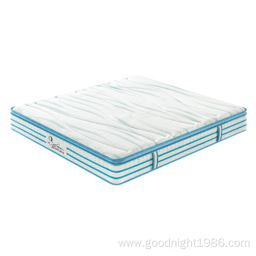 wholesale mattress cool fabric latex mattress for hotel